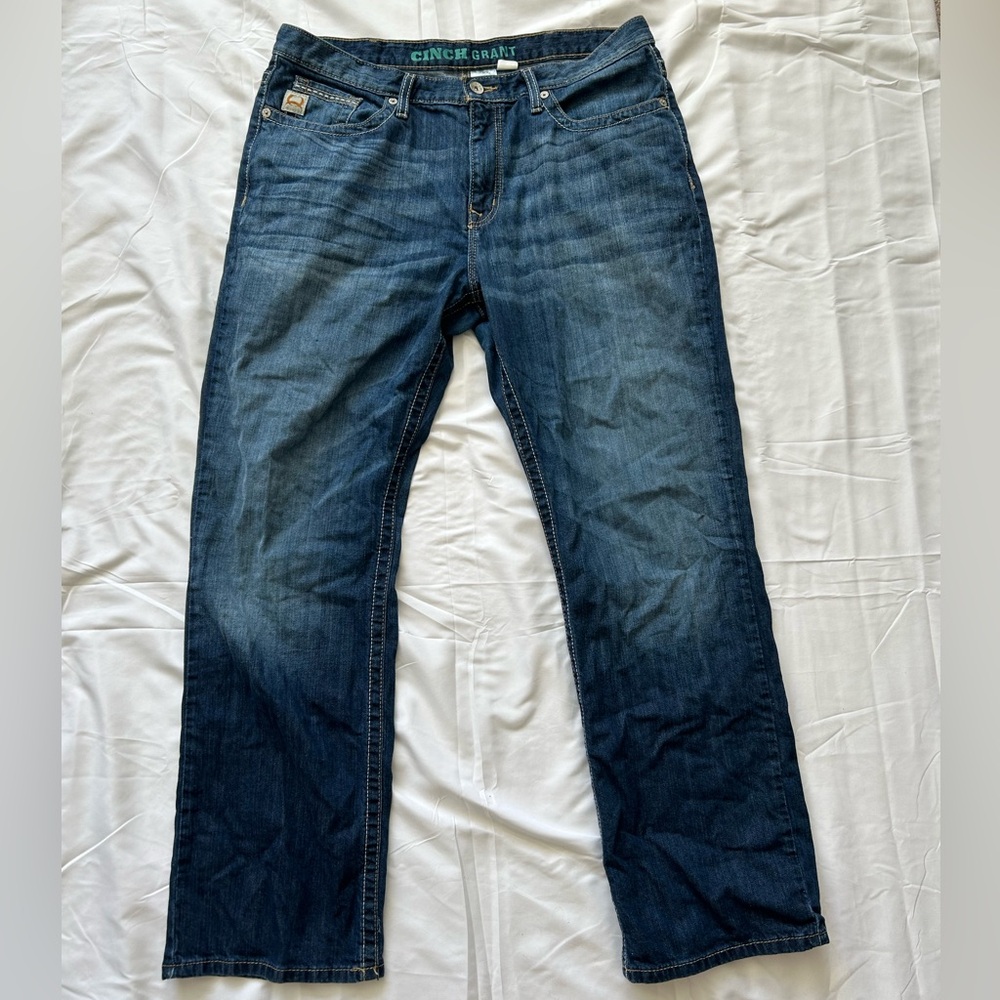 Cinch Grant Jeans Great Condition Size 38x34